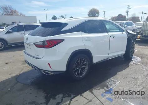 2017 Lexus Rx 350 F Sport z USA, uszkodzony, nr VIN 2T2BZMCA4HC125476